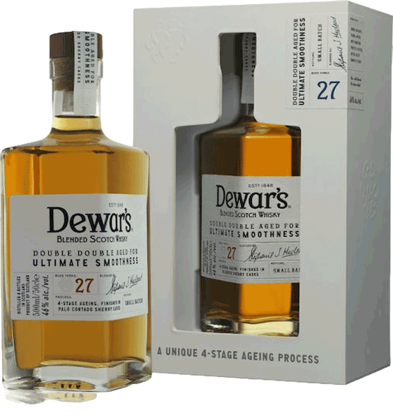 Dewar's Double Double 27 Year Old